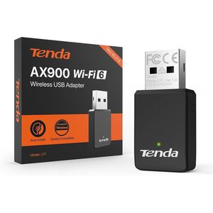 Adattatore WiFi USB AX900 Dual Band 600Mbps 5GHz/286Mbps 2.4GHz per PC Desktop con Driver Integrato per Windows 11 Velocità 600Mbps 5GHz/2.4GHz - Product Image 1