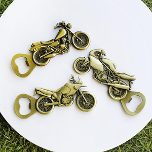 Décapsuleur de bière vintage en alliage de zinc 3D, outil de bar, cadeau promotionnel personnalisé, artisanat métallique, vente en gros - Product Image 2
