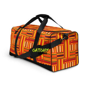 Sac de sport en toile pour sublimation, impression personnalisée, grand sac de voyage pour le fitness et les sports, avec poche ventilée pour chaussures - Product Image 2