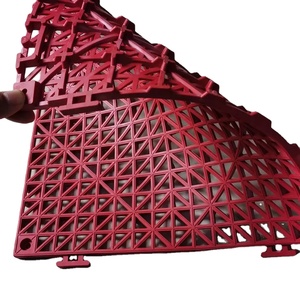 Nouvelles dalles de sol en plastique à drainage interverrouillable pour intérieur et extérieur - Product Image 1