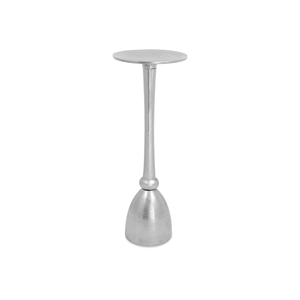 Portavelas Decorativo al por Mayor para Decoración del Hogar, Portavelas de Aluminio Fundido con Acabado Plateado Mate, Hecho a Mano y Personalizado - Product Image 2