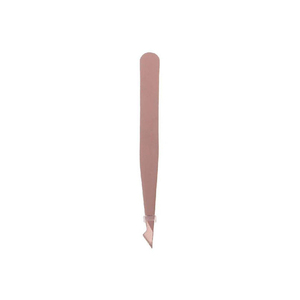 Professional Rose Gold Pointed Tip Eyebrow Tweezers Luxury Durable <b>Makeup</b> <b>Tools</b> with Different Designs and Custom Logo - Product Image 5