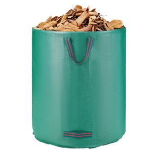 Set da 3 Sacchi per Rifiuti da Giardino Pieghevoli da 72 Galloni, Sacchi Grandi e Resistenti per Foglie e Rifiuti, Sacchi Riutilizzabili per la Cura del Prato - Product Image 2