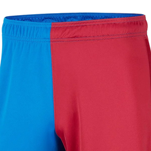 Men Blue <b>Red</b> Two <b>Tone</b> Soccer Shorts Polyester Athletic Football Training Match Team Wear Sports Uniform Apparel - Product Image 6