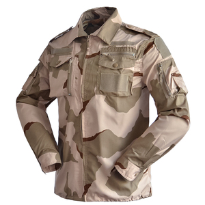 Uniforme de chasse automne 2026 personnalisé en polyester/coton, léger, respirant, imperméable, coupe-vent et antibactérien - Product Image 4