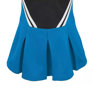 Uniformes de cheerleading colorés de haute qualité sur mesure pour filles et adultes, vêtements d'équipe pour les spectacles scolaires, confortables - Product Image 6