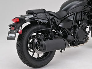 Portaequipajes de Motocicleta SK1301 de Hierro OEM para Rebel Black para KAWASAKI ELIMINATOR SE - Product Image 3