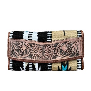 Elegant Bohemian Genuine Leather Executive <b>Bag</b> <b>Vintage</b> Handmade <b>Clutch</b> Rustic Zipper Artisan Crafted Animal Prints Logo - Product Image 1