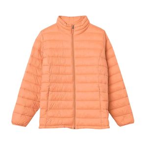 100% Polyester <b>Lightweight</b> Puffer <b>Jackets</b> <b>for</b> Outdoor Travel Casual Breathable Quilted Canvas Low MOQ Finished Woven <b>Jacket</b> - Product Image 1