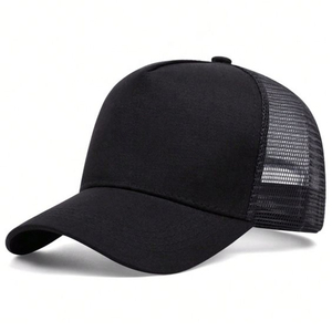 Casquettes personnalisées de qualité supérieure, casquettes de camionneur avec logo brodé personnalisé, casquette de camionneur à marque privée, casquettes de qualité supérieure au design tendance - Product Image 3