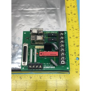 DAIFUKU MEC-40V-0 PCB, PIF-3321A-2, A3321A12 - Équipements et pièces semi-conductrices d'origine fiables à l'échelle mondiale - Product Image 1