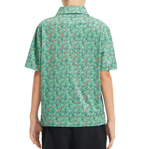Camisetas de Polo de Golf para Jóvenes, Cómodas y Elegantes, Hechas con Material Elástico Suave al Tacto - Product Image 2