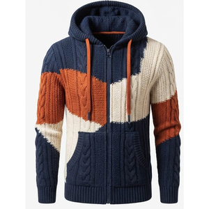 Factory Direct Custom Knitted 100% Cotton <b>Waterproof</b> Eco-Friendly Heavyweight Casual Streetwear <b>Hoody</b> (Option) / Pullover Hoodie - Product Image 5