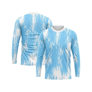 Factory Direct Custom <b>Soccer</b> Uniform Gradient Color Football Jersey 100% Polyester Sublimation <b>Soccer</b> Jersey - Product Image 5