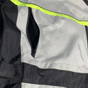 Chaqueta de Motociclismo Personalizada, Transpirable, Resistente al Viento, de Cuero Genuino, Manga Larga, con Protección CE, para Motocross - Product Image 5