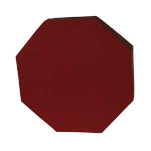 กล่องทรงหกเหลี่ยมแบบพกพาพร้อมฝาและฐาน2ชิ้นพร้อมตัวเลือกขายส่งบรรจุภัณฑ์กระดาษแข็งระดับไฮเอนด์สีแดงแบบสั่งทำ - Product Image 4