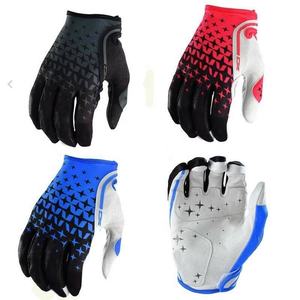 Gants de course MX personnalisés unisexes en cuir synthétique respirant gants de moto VTT DH Enduro pour cyclisme en gros - Product Image 6