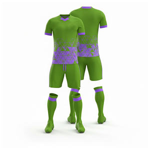 Uniforme de Fútbol Personalizado para Equipos |   Tallas para Hombres, Mujeres y Jóvenes |   Ropa Deportiva Ligera de Secado Rápido al por Mayor - Product Image 3