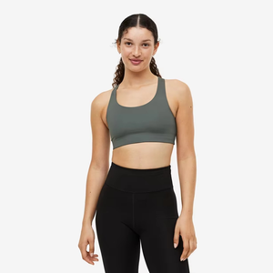 Top Deportivo Corto para Mujer, Sujetador Deportivo, Top de Yoga, Gimnasio, Ropa Deportiva, Venta al por Mayor, Entrenamiento Atlético, Running, Ejercicio - Product Image 2