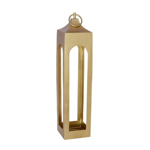 Handcrafted <b>Brass</b> <b>Lantern</b> with Ring Handle - Wholesale Decorative <b>Lanterns</b> India - Product Image 1