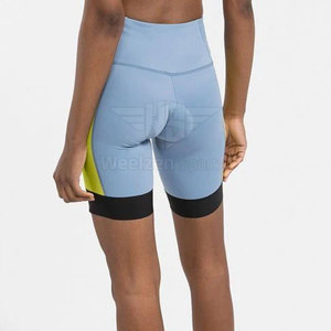 Shorts Deportivos para Mujer, Cintura Alta, Elásticos, Cómodos, Ideales para Gimnasio, Yoga, Correr y Uso Diario - Product Image 3