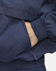 Ensemble de survêtement coupe-vent réfléchissant à capuche personnalisé pour l'hiver, coupe ample, en polyester, style streetwear, respirant - Product Image 3