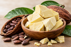 Manteca de Cacao Natural Cruda Sin Refinar, Manteca de Cacao Pura para Jabón, Loción, Bálsamo Labial, Crema Corporal, Aceite Base para Cuidado de la Piel DIY, Venta al por Mayor - Product Image 2