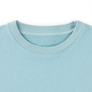 Sudadera de Cuello Redondo Extra Grande de Felpa de Algodón Unisex con Logotipo Bordado e Impreso Personalizado al por Mayor - Invierno para Hombre - Product Image 3