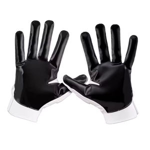 Gants de football américain en latex sur mesure, imperméables, compatibles écran tactile, antidérapants, qualité supérieure, pour sports de plein air - Product Image 6