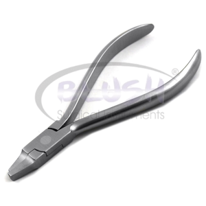 Vertical Indent Stainless Steel Dental Ortho Notch Thermal Forming Aligner Braces Retainer <b>Pliers</b> Orthodontist Instruments <b>Set</b> - Product Image 4