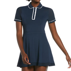 Robe de tennis HOSTARON, polo de golf, jupe-short, robe de sport ample et douce avec short intégré et poches, robe de tennis et de golf élastique - Product Image 4
