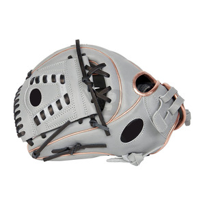 Gants de receveur de baseball professionnels en cuir, service OEM ODM, toutes saisons - Product Image 5
