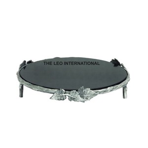 Elegant Arabic Design Metal Cake Stand for Home Hotel and Parties <b>Table</b> <b>Top</b> Cake Pastry Servings <b>Resin</b> Epoxy Mold - Product Image 3