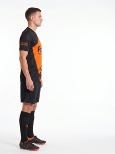 Maillot de football camouflage pour homme 100% polyester Dri-Fit Coupe classique Tenue de football Athlétique Fitx International Personnalisé OEM Sialkot - Product Image 2