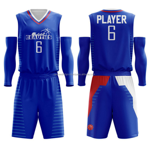 Maillot de basket-ball réversible personnalisable pour hommes jeunes chemises de sport hip hop nom numéro impression grande taille shorts d'été - Product Image 6
