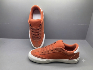 Zapatillas de Skate Retro para Hombre, Parte Superior de Gamuza Dividida, Suela Vulcanizada Resistente - Product Image 2