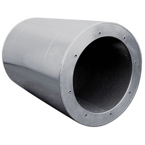 3JW-878401 Système d'échappement de moto VIM SIL CZ avec silencieux circulaire 250mm D et 375mm L - Product Image 1