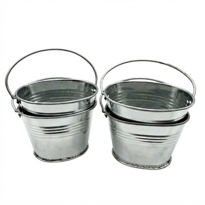Cubo de metal para pintura con marcas de medición, cubeta de hojalata para productos químicos, para almacenamiento de tinta, solventes y pintura, proveedores mayoristas - Product Image 4