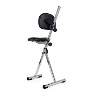 Vietnam OEM Utility Workshop <b>Chair</b> Industrial Adjustable Stool Multi-Functional <b>Foldable</b> with <b>Foldable</b> Seat GAPGAR037 - Product Image 3