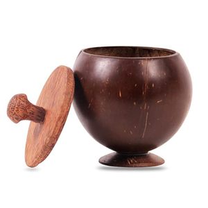 Contenedor de Madera Natural, Caja de Almacenamiento Hecha a Mano, Económica, para Especias, Azúcar, Té, Café y Uso en la Cocina, a Precio de Mayoreo - Product Image 3