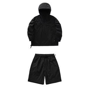Wholesale Windbreaker Set OEM Custom Logo Windbreaker Short Set Jacket and Shorts Bulk Wholesale Supplier - Product Image 4