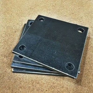 แผ่นฐานรองรับโลหะอุตสาหกรรมที่ออกแบบมาเพื่อปรับปรุงความมั่นคงของพื้นดินและมาตรฐานความปลอดภัยของโครงสร้าง - Product Image 1