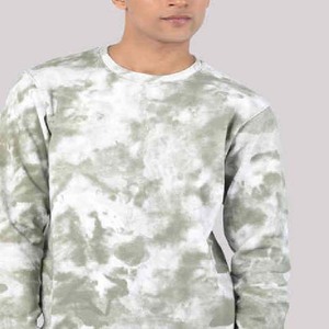 Sweat-shirts pour hommes en polyester/coton de haute qualité, col rond, streetwear, imprimés, brodés, tie-dye, automne, nouveaux - Product Image 4