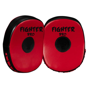 Boxing Focus Pads Hot Selling Punch Mitts Kickboxing Training Hook And Jab Pad Synthetic Leather OEM Factory - Product Image 3