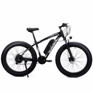 Bicicleta Eléctrica de Montaña con Llantas Gruesas de 26 Pulgadas, Batería de Litio de 48V 8AH, para Nieve y Playa, Todoterreno, Directo de Fábrica - Product Image 5