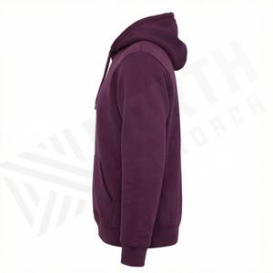 Sudaderas Clásicas de Algodón de 280 g/m², Unisex, Cómodas, Cálidas, Informales, Precio de Fábrica, Logotipo Personalizado al por Mayor, Suministro al por Mayor - Product Image 3