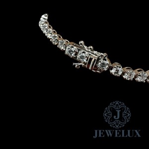 Most Selling Moissanite Diamond Tennis <b>Bracelet</b> Luxury Jewelry for Engagement Anniversary Gift Available for Worldwide Supply - Product Image 2