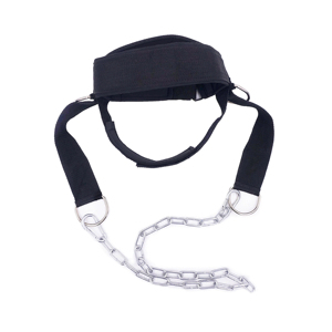 Neck Training Harness Men Women Gym Weightlifting Strength Support <b>Workout</b> <b>Band</b> OEM Supplier - Product Image 3