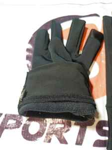 Gants de course légers pour femmes, compatibles avec les écrans tactiles, en viscose/polyester, équipement sportif pour l'hiver, unis, décontractés au quotidien - Product Image 5