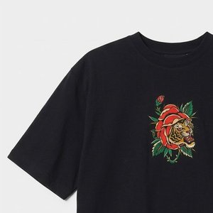 Wholesale Custom Logo <b>Men</b>’s Loose Fit Drop Shoulder T <b>Shirt</b> Premium Cotton Oversized Street Style Quick Dry Outwear <b>Men</b> Clothing - Product Image 5